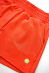 B.Nosy Ayla Shorts Orange Glo - B.Nosy