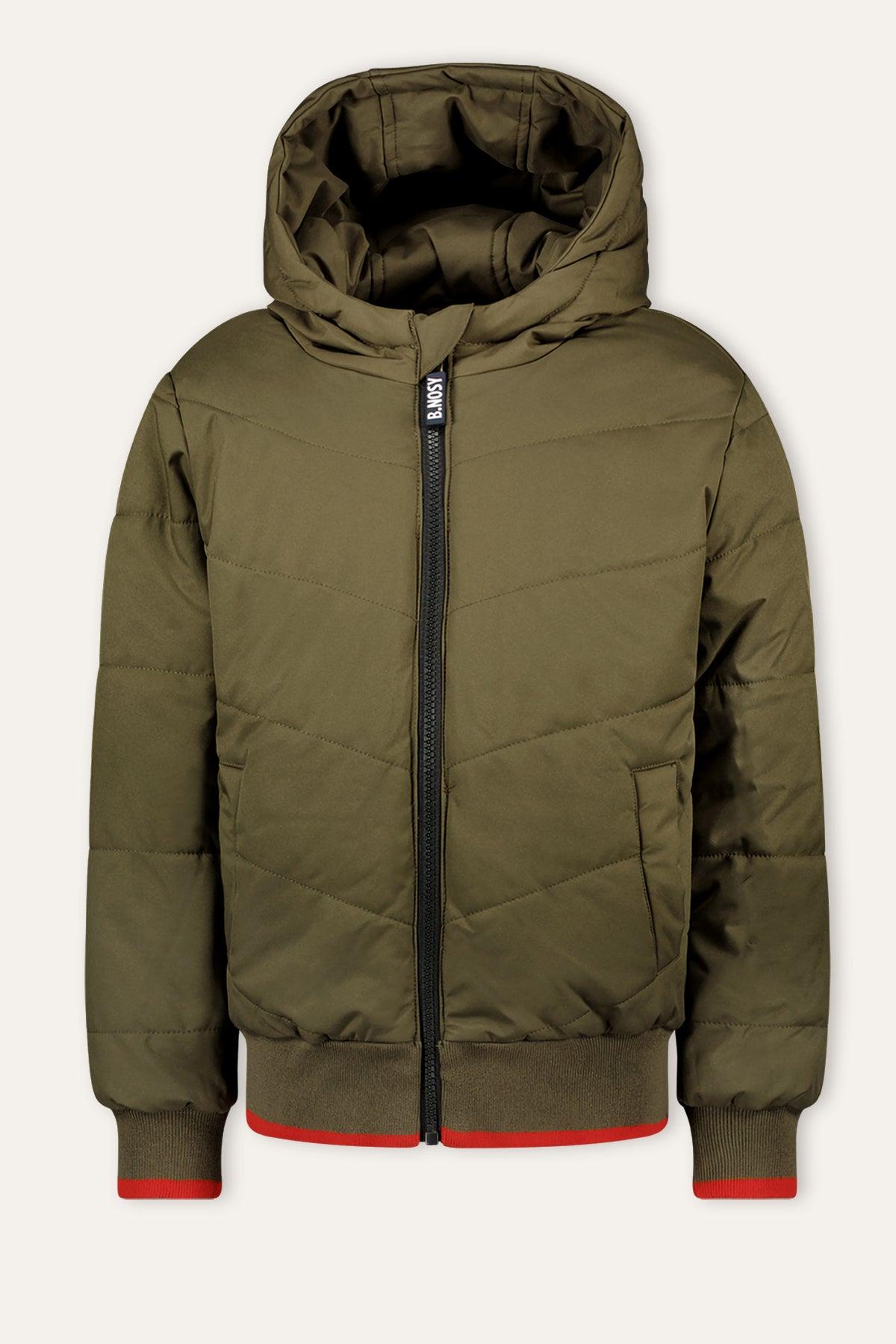 Jax Jacket Anthracite - B.Nosy