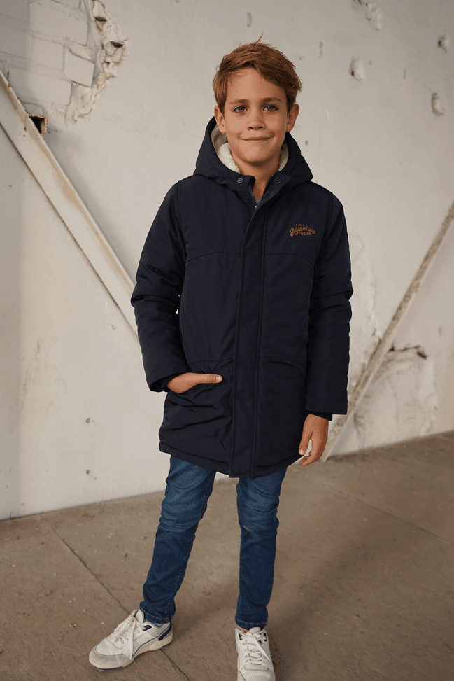 Joey Jacket Navy - B.Nosy