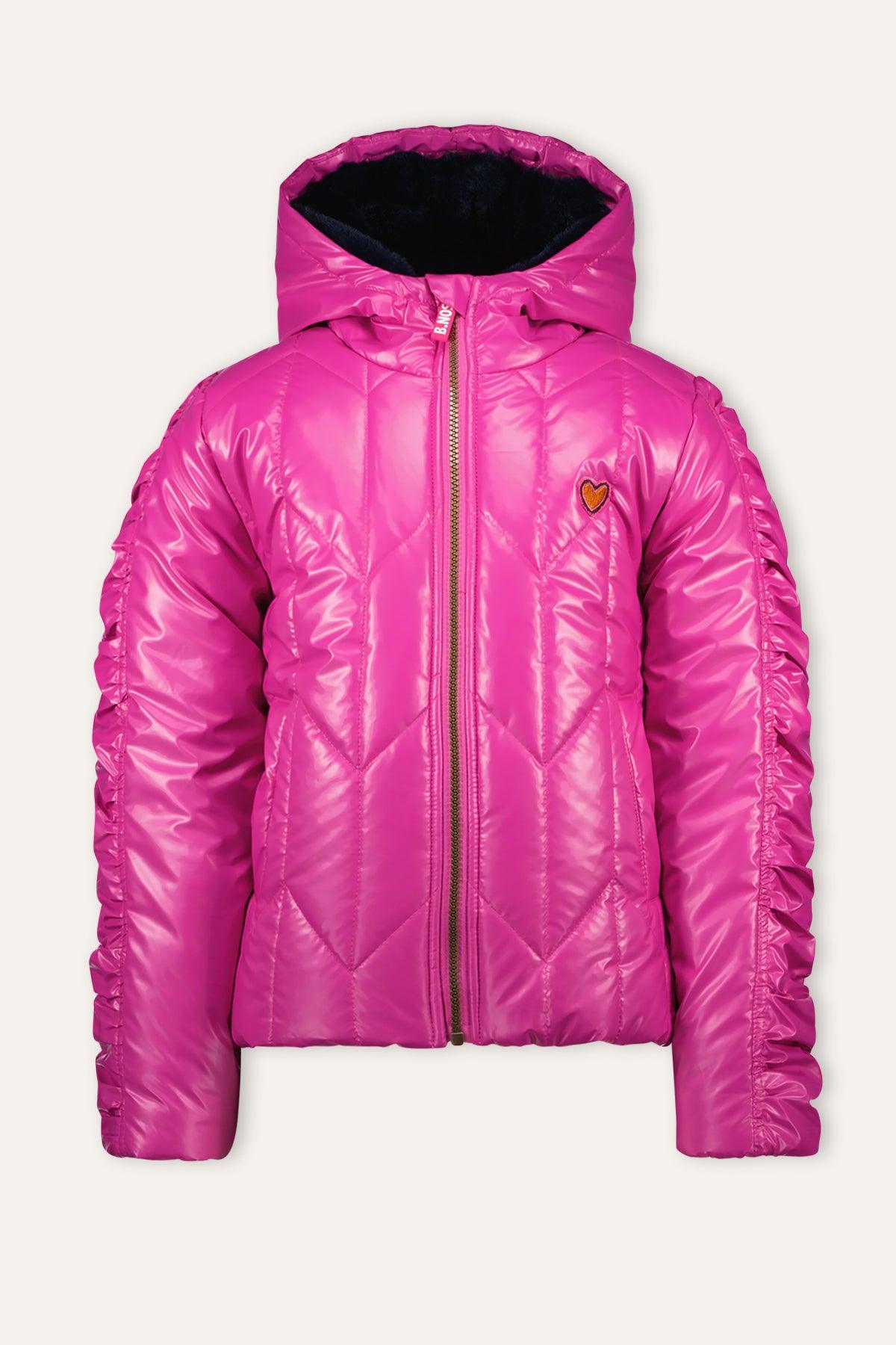 Joy Jacket Magenta - B.Nosy