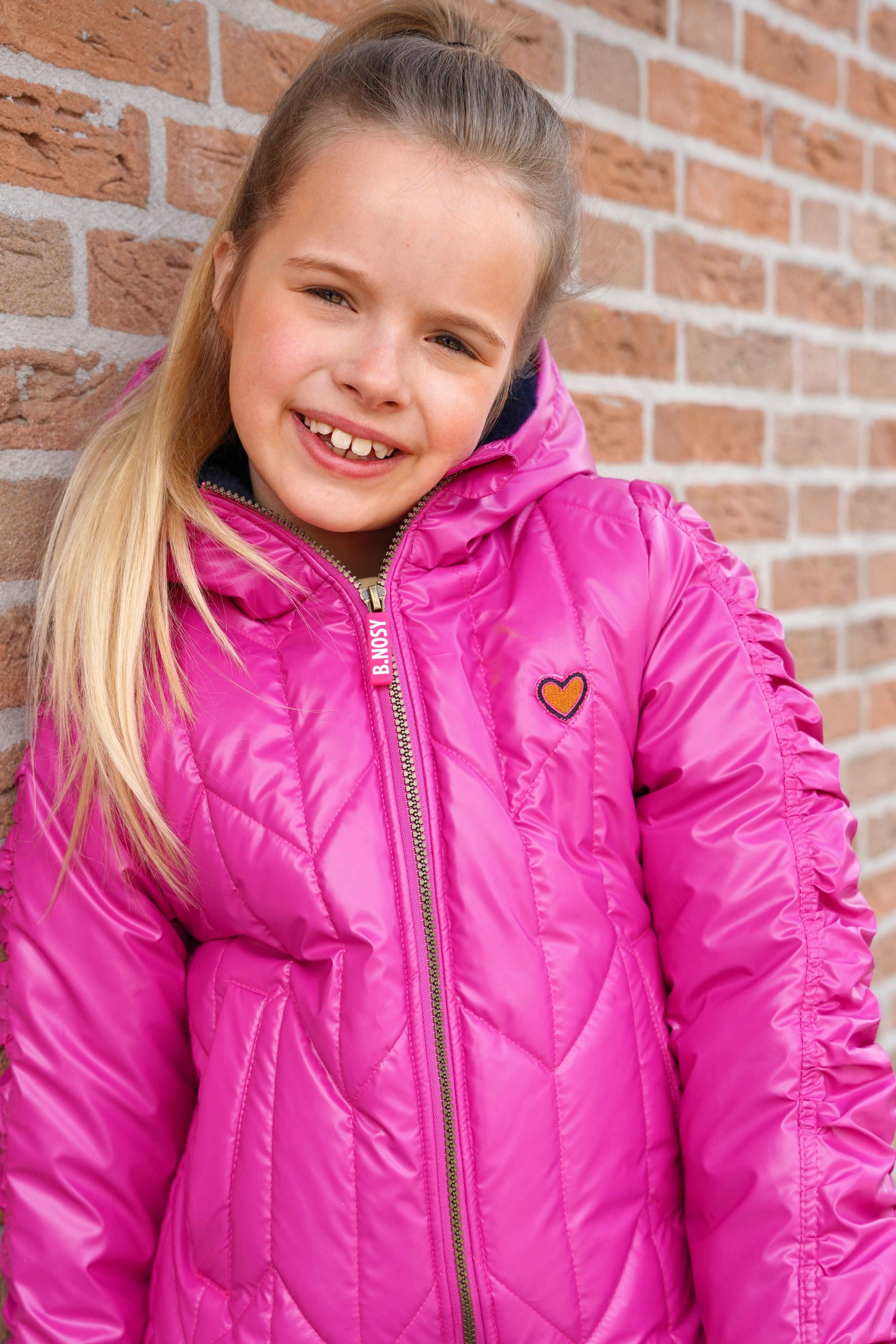 Joy Jacket Magenta - B.Nosy