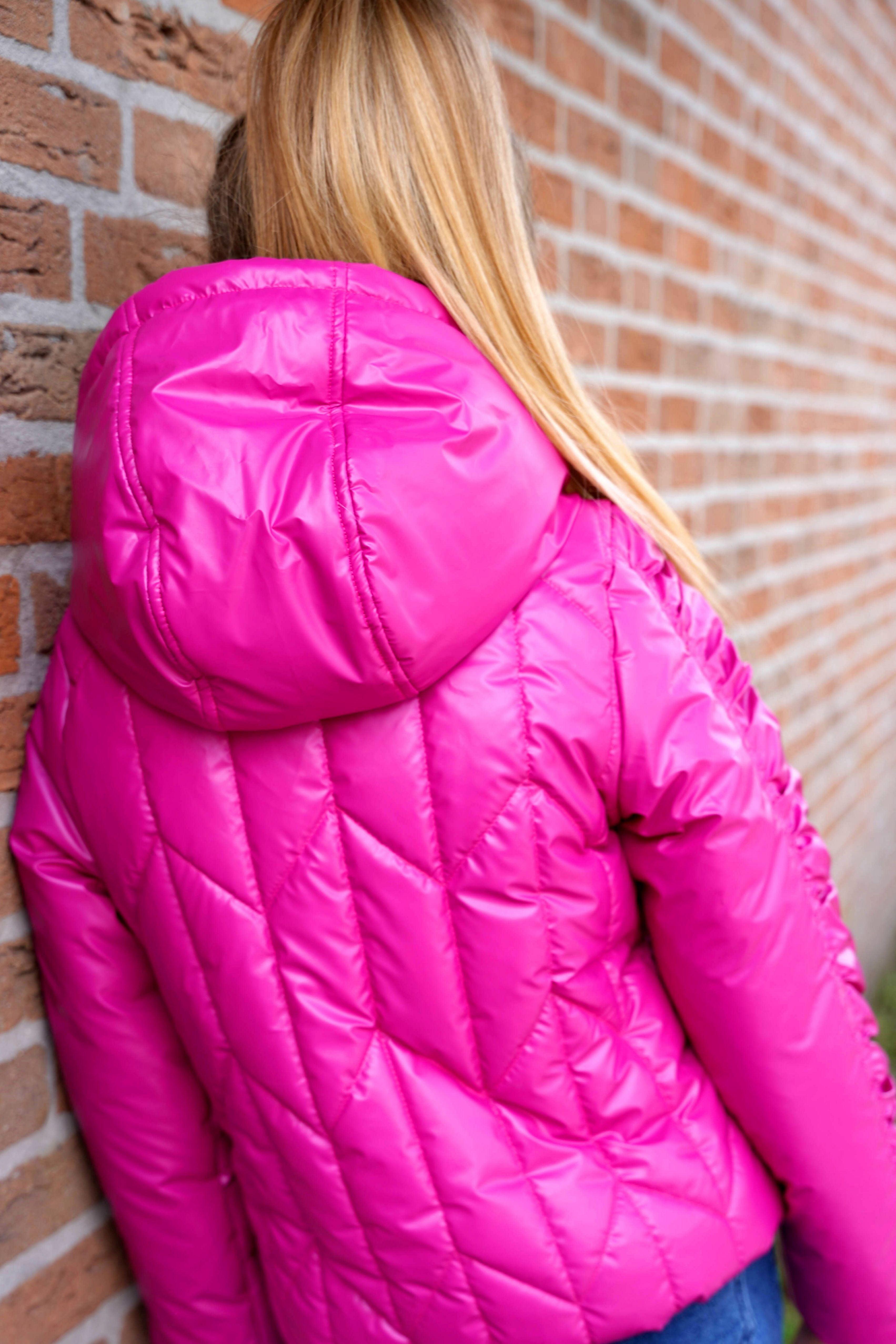 Joy Jacket Magenta - B.Nosy