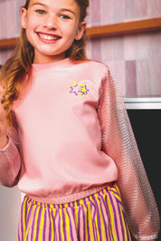 COMING SOON Stefani sweater Roze