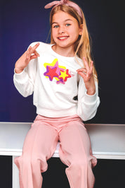 Sophie Pullover weiß
