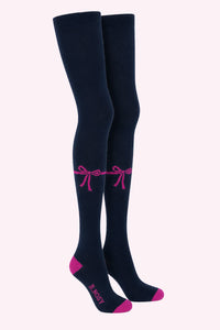 Calcetines Marley azul marino - Azul marino / 98-104